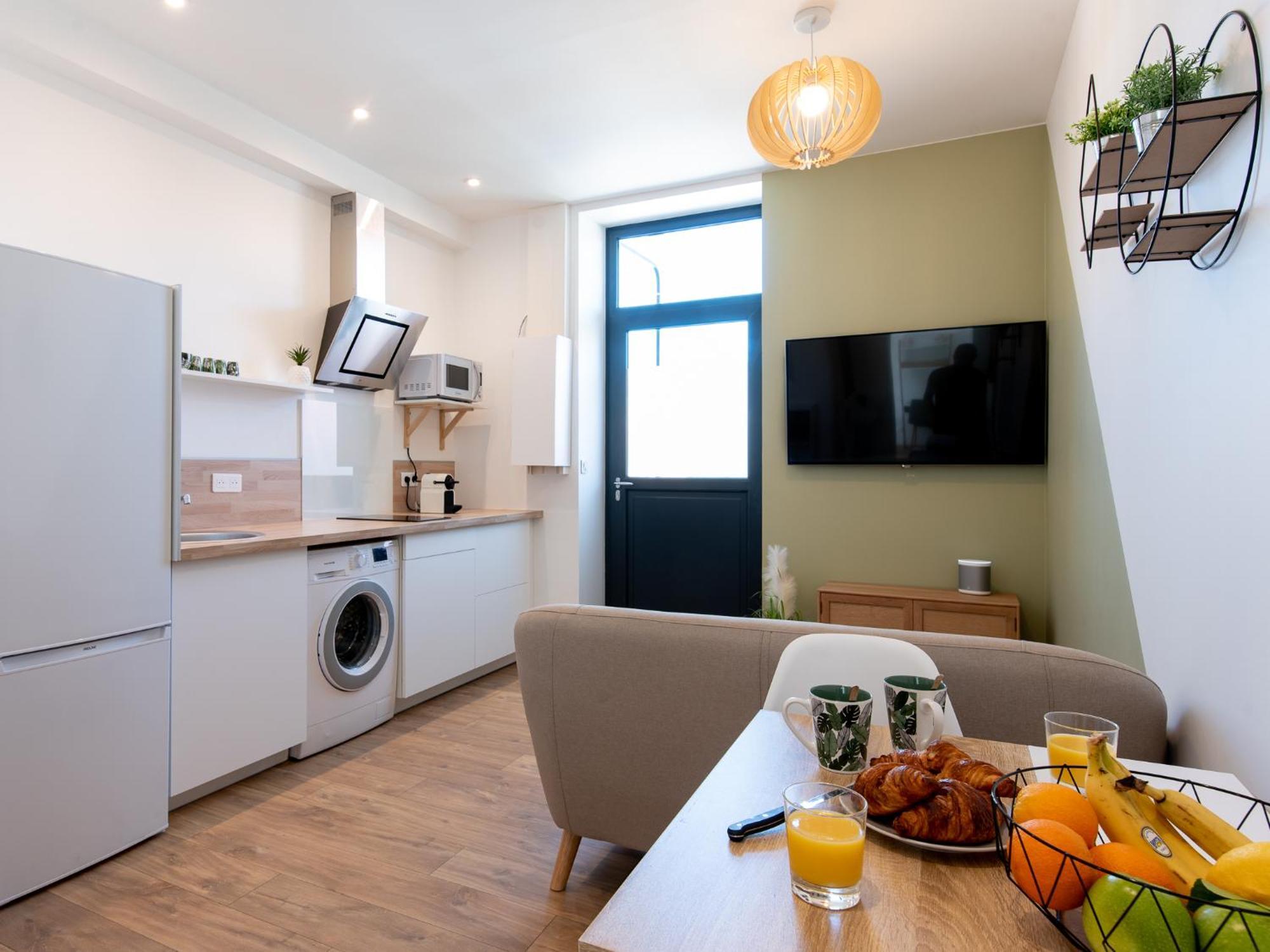 Apartamento T2 Proche Gare Netflix Confort *